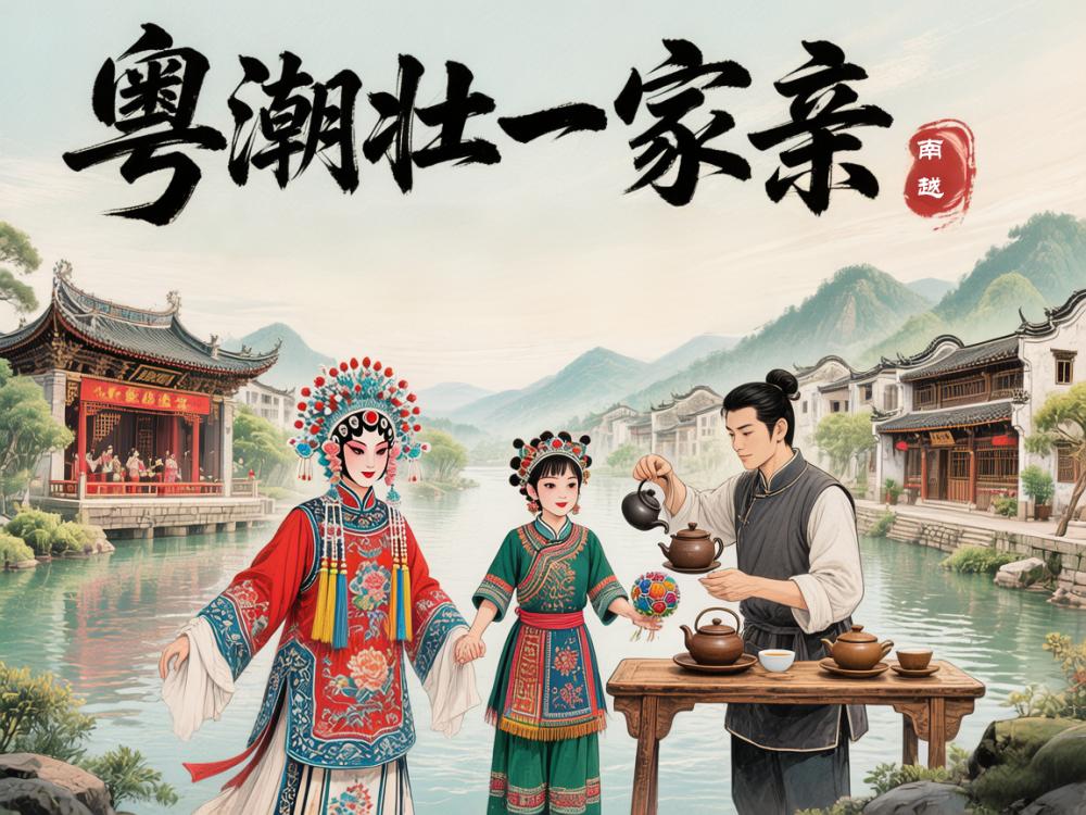 粤潮壮一家亲：共同守护粤语潮汕话壮语的岭南文化传承