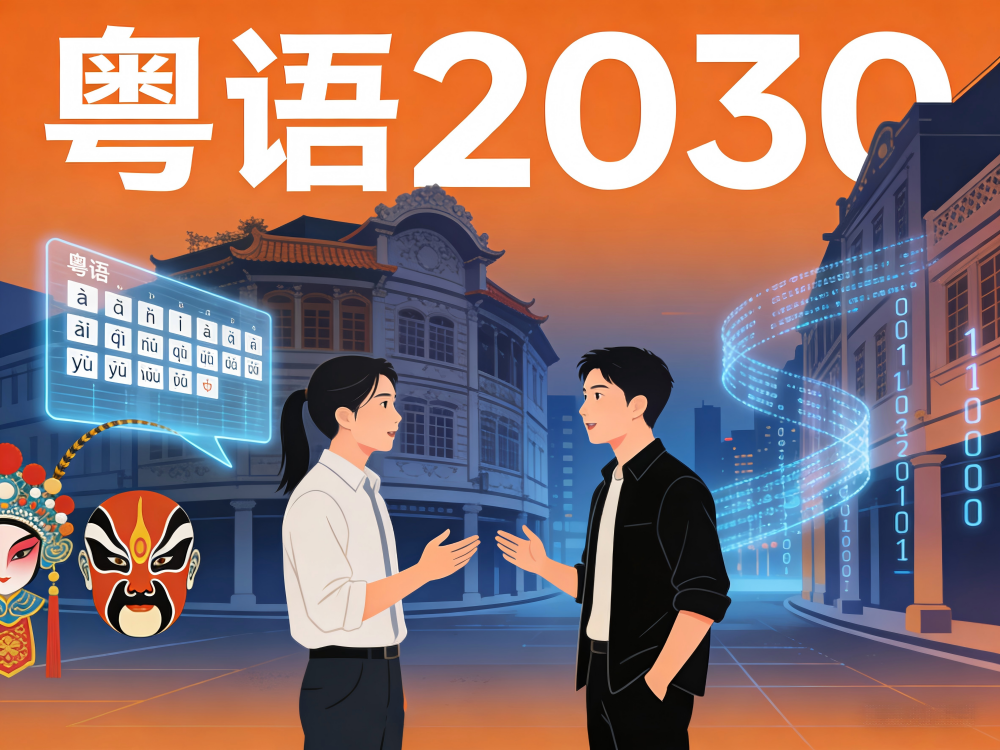 广东粤语2030挽救方案-社会面对粤语传承现状的提议