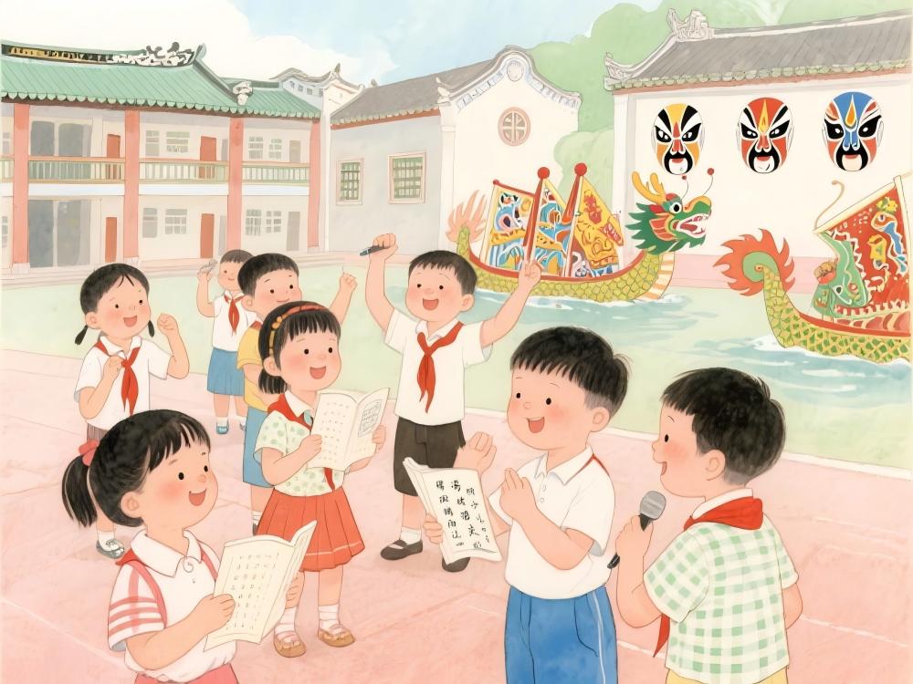 粤韵新声：中山校园如何破解粤语传承密码