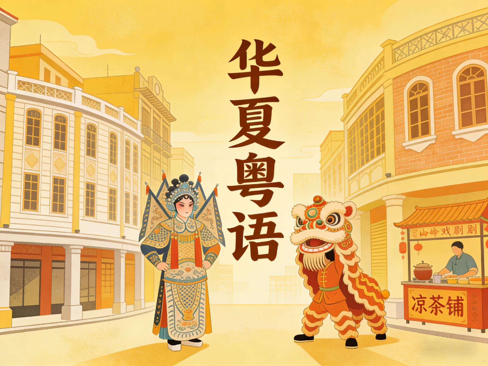 不但广州要守护守护粤语，外省也需推广华夏正统中古汉语粤语