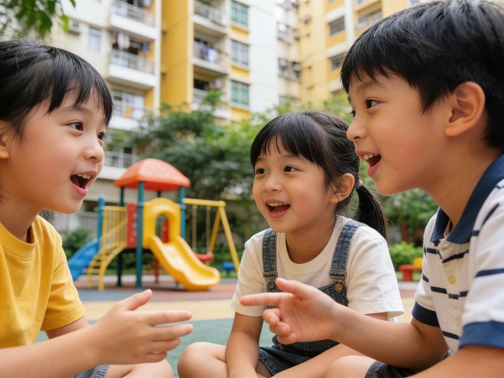 网友观点：广东新一代小孩已经完全不说粤语了