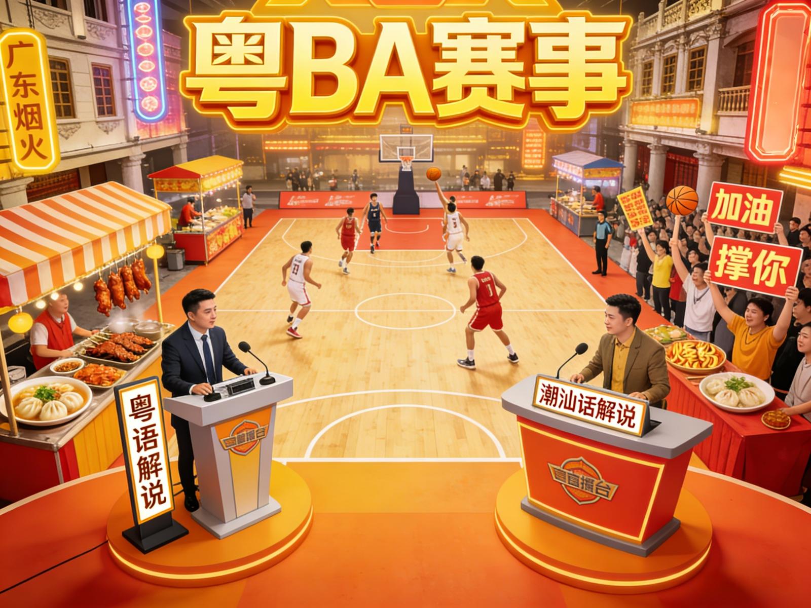 粤语、潮汕话解说，粤BA越有味