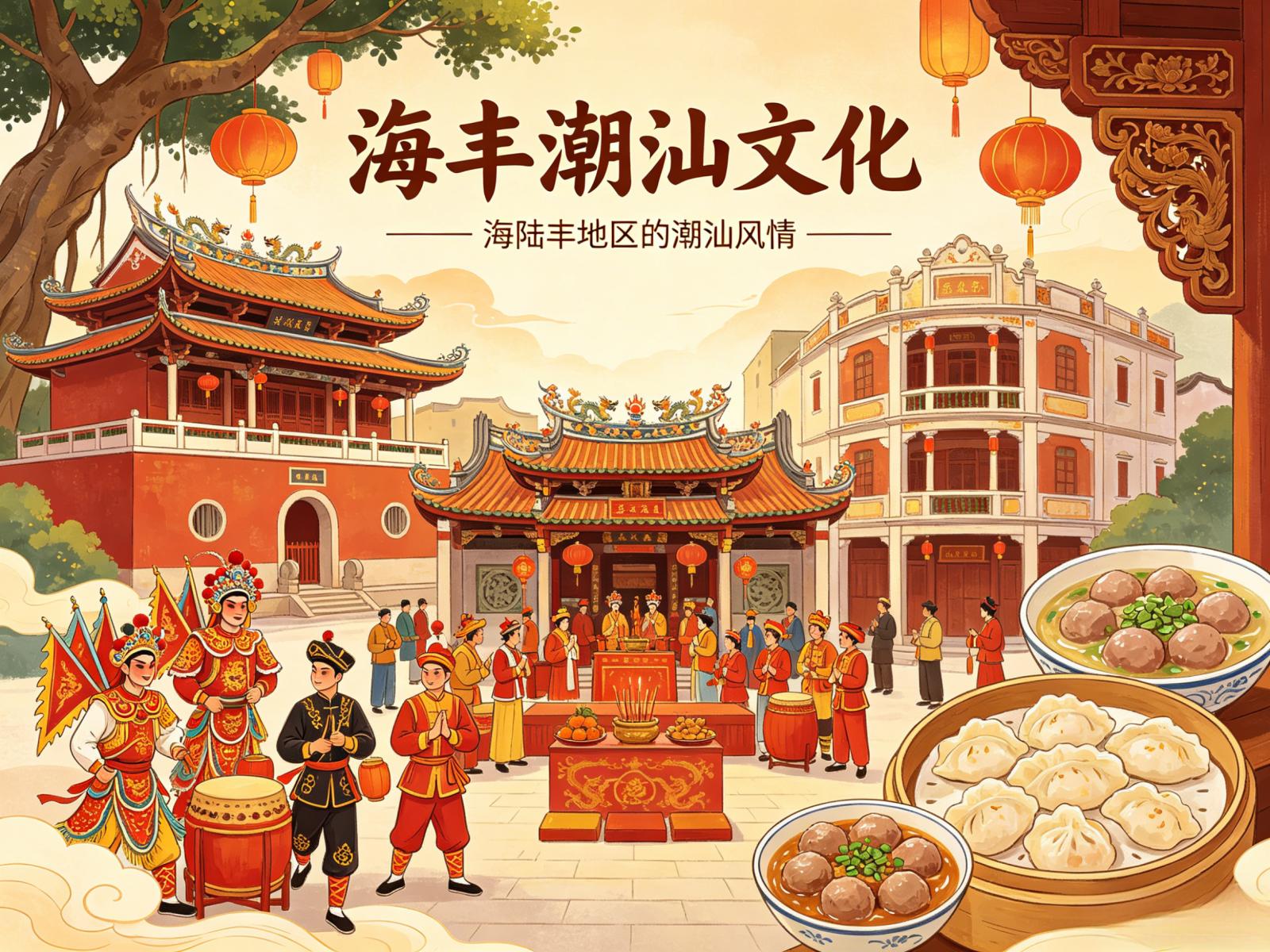 别有用心者试图让海丰乡亲去除潮汕人身份认同