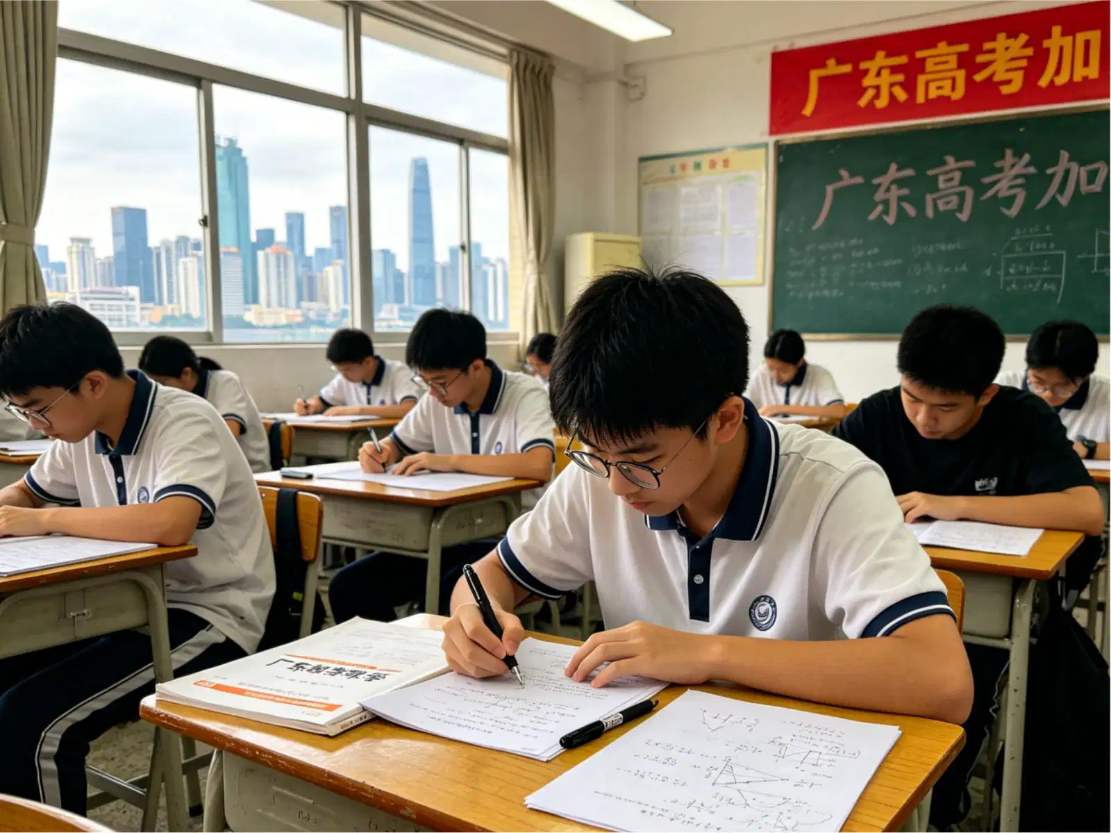 广东省2026年普通高考报名百问百答（四）