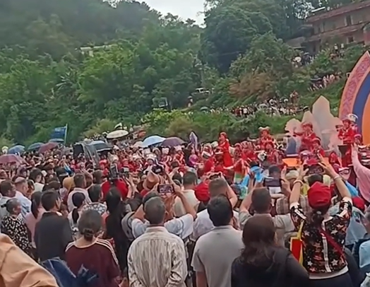 广西三月三，粤语白话山歌悦耳动听