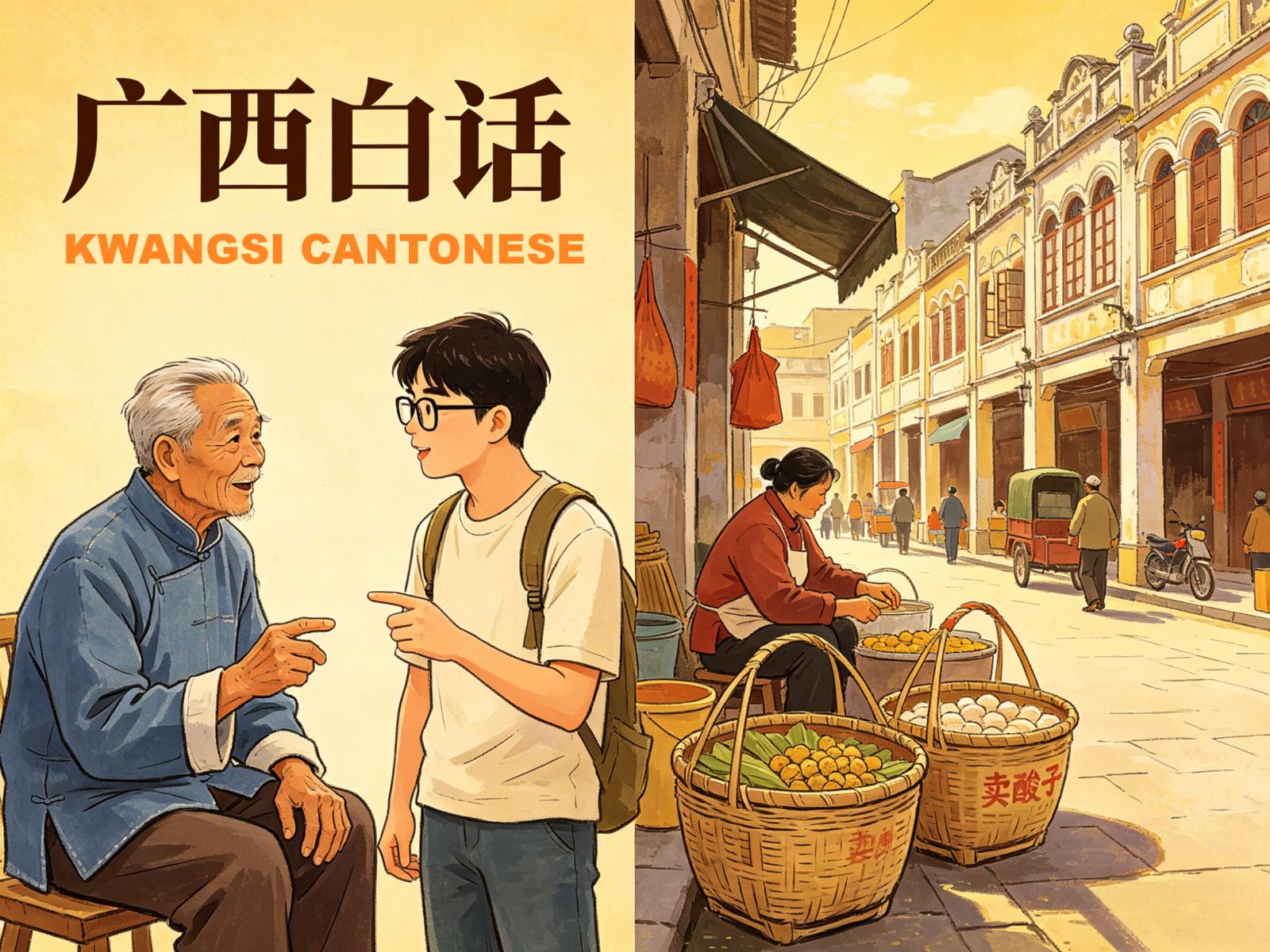 广西为何守着白话不用？粤语需公共推广