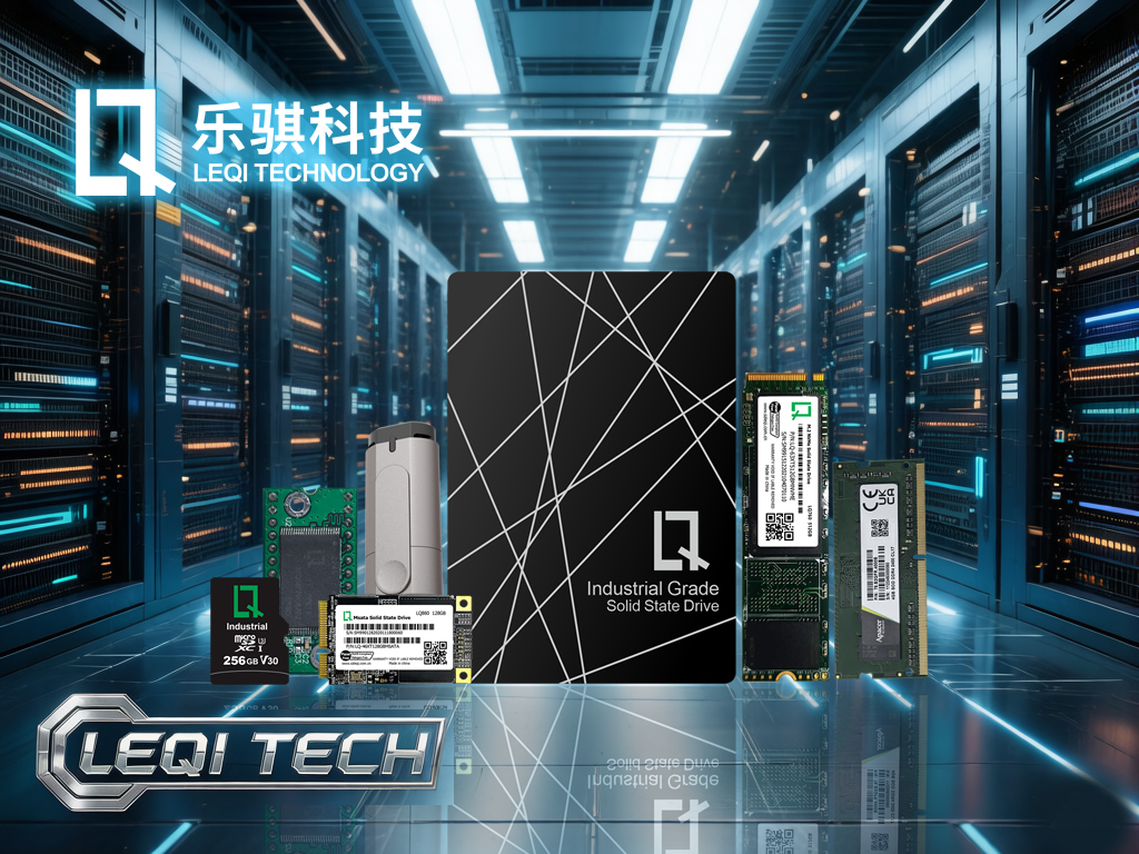乐骐科技深耕工业存储逾十年，铸就高可靠性数据基石
