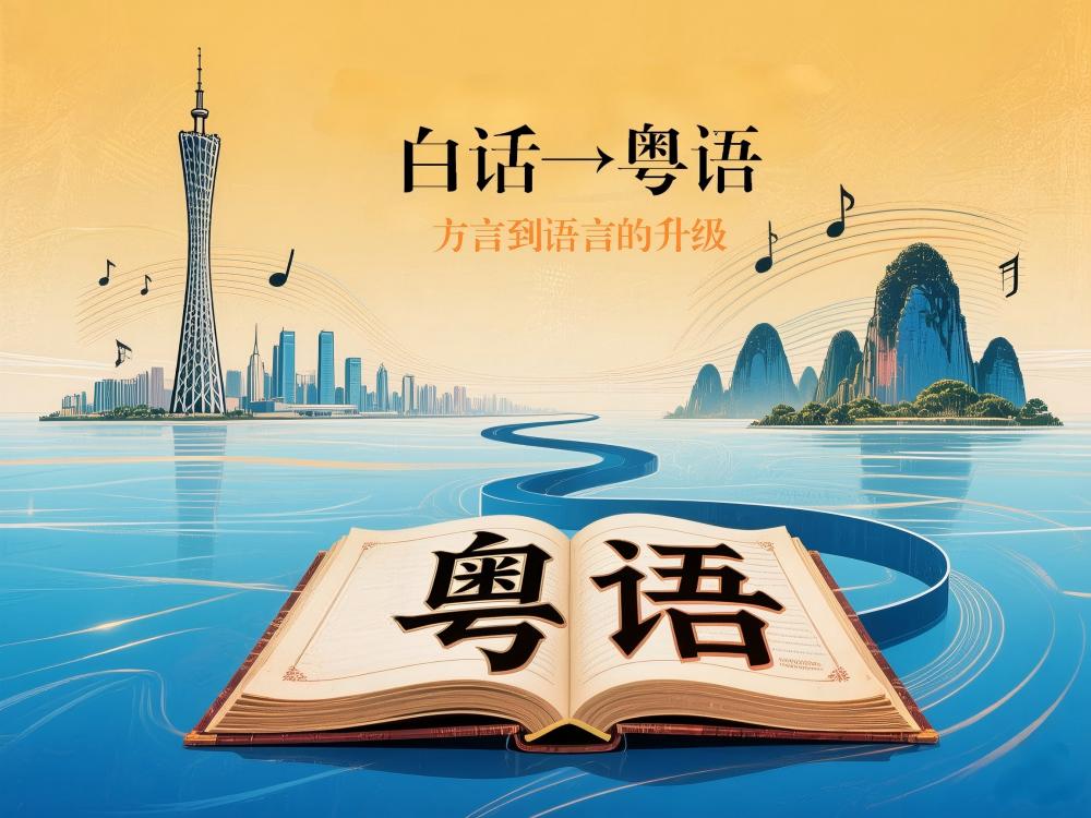 广西网友：白话变粤语是从方言到语言的蜕变