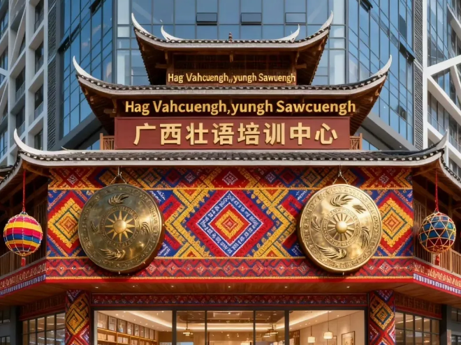 广西蓝粤网专家陆海德：不忘母语，方有祖宗