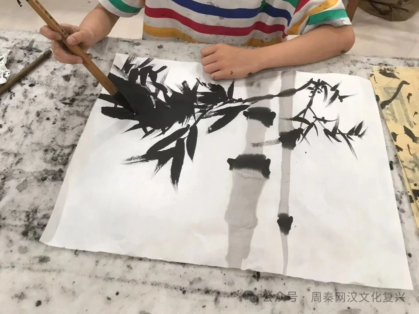 周秦网国画作品展示（1）