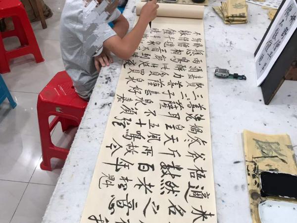 周秦网书法作品展示（5）| 练书法者的气质特点分析