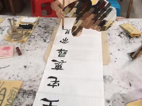 周秦网书法作品展示（6）| 虫二散人结合易经分析心灵手巧