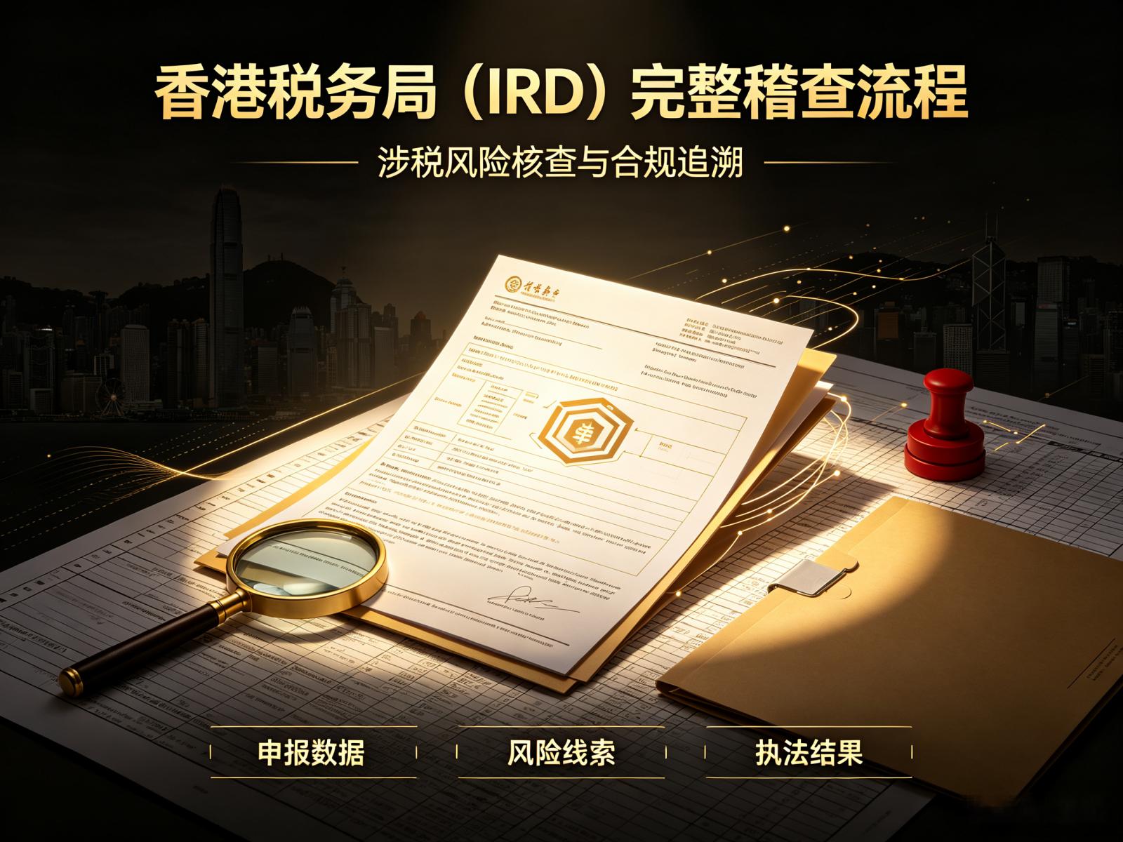 香港税务局（IRD）完整稽查流程
