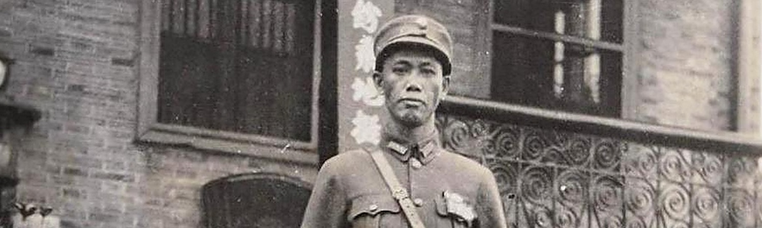 南汉广府人蔡廷锴将军