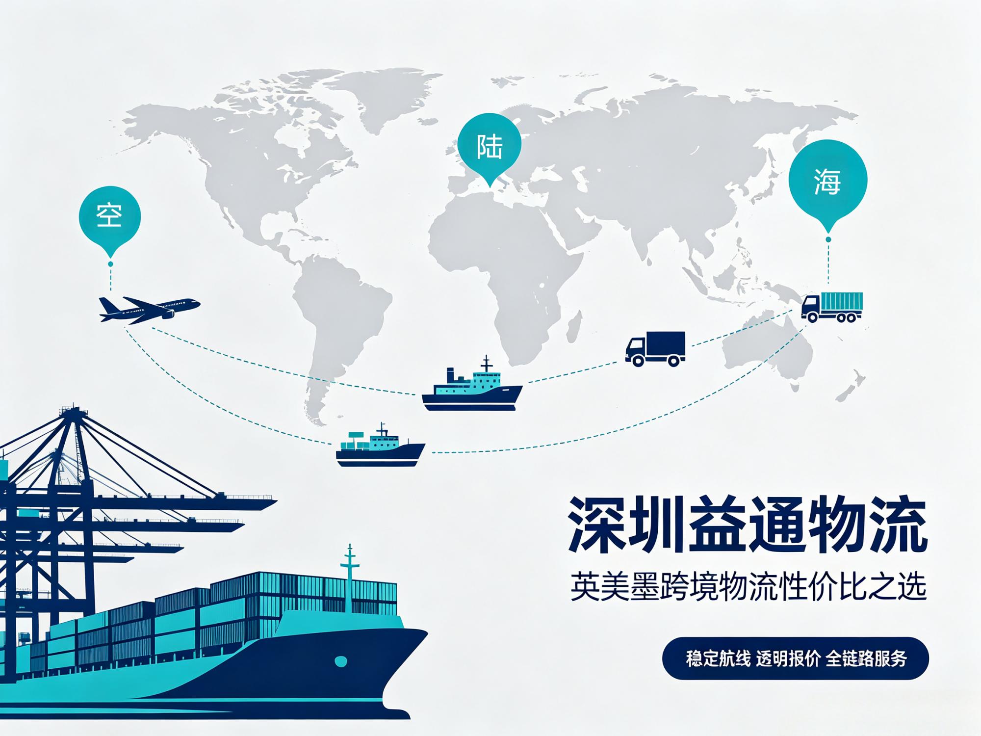 深圳益通物流：英美墨跨境物流性价比之选