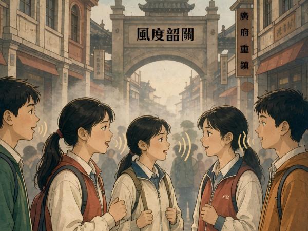 粤语消失论是无稽之谈，韶关大部分中学生都在讲流利白话