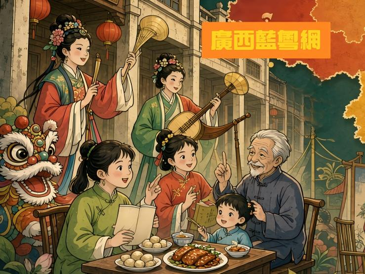 广西各地掌握粤语白话比例排行榜：广府文化圈的生命力与断层危机