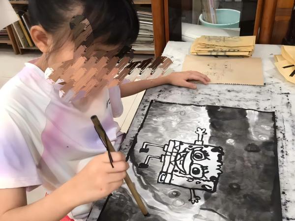 周秦网国画作品展示（11）一幅趣智的丹青