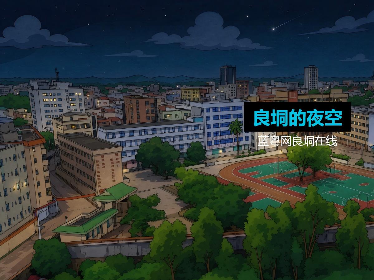 良垌镇原创文学《良垌的夜空》