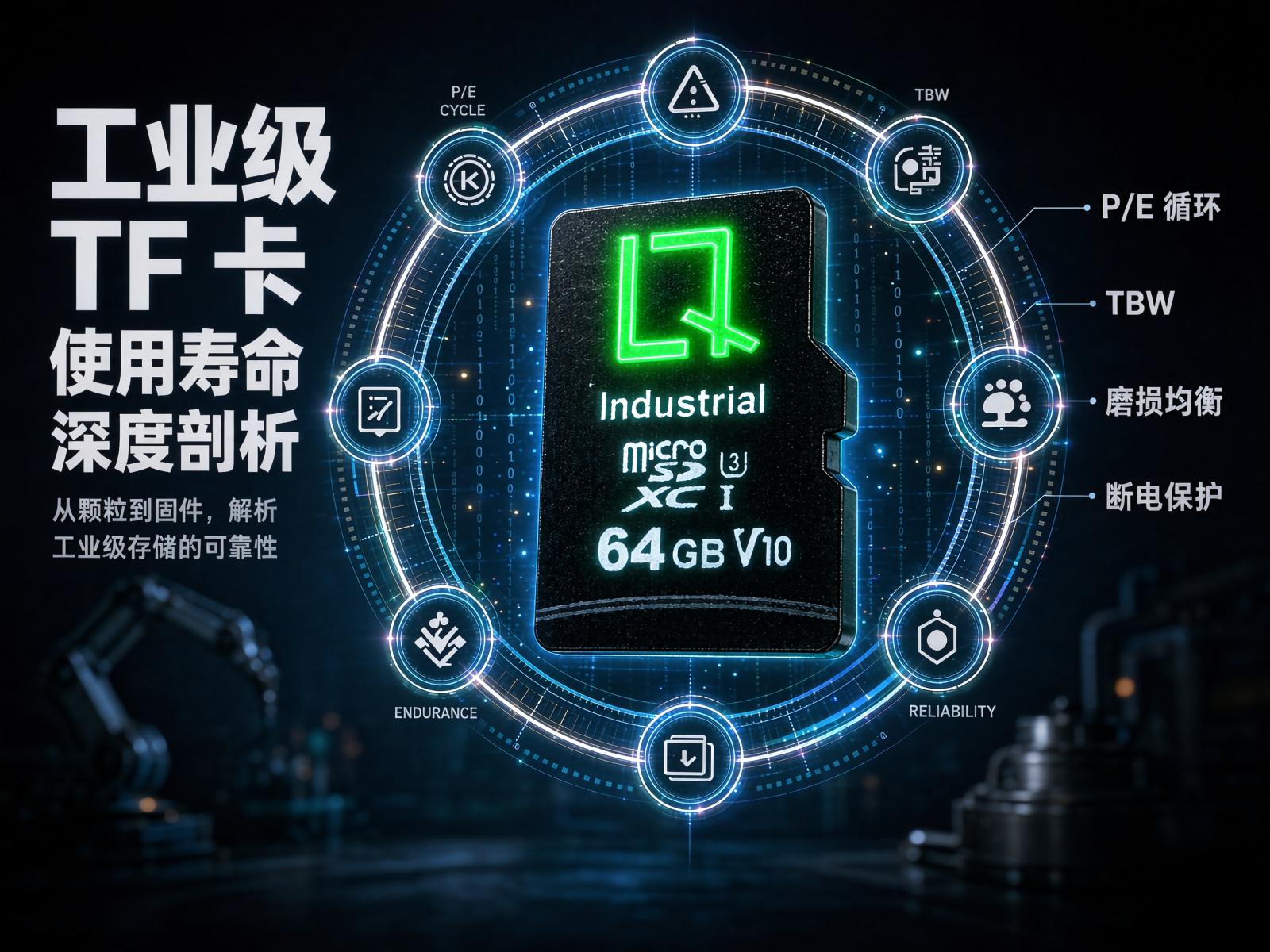 工业级 TF卡（Micro SD）使用寿命深度剖析
