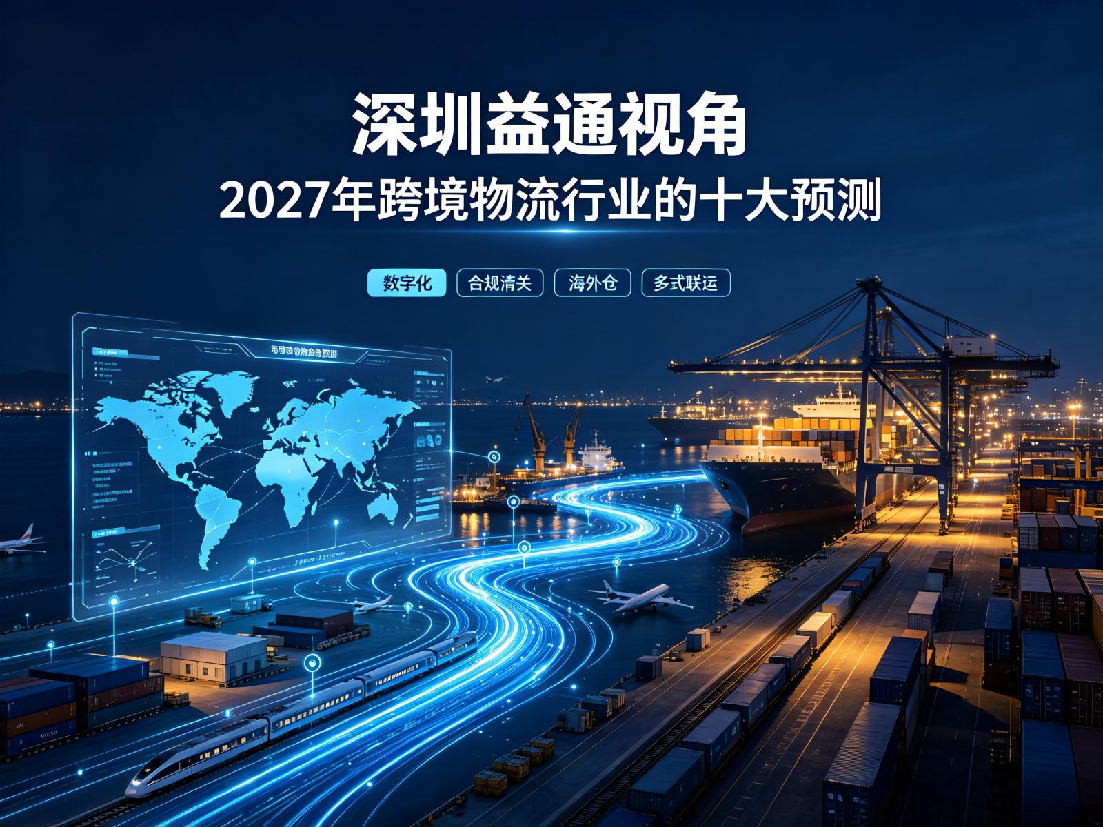 2027年跨境物流行业的十大预测
