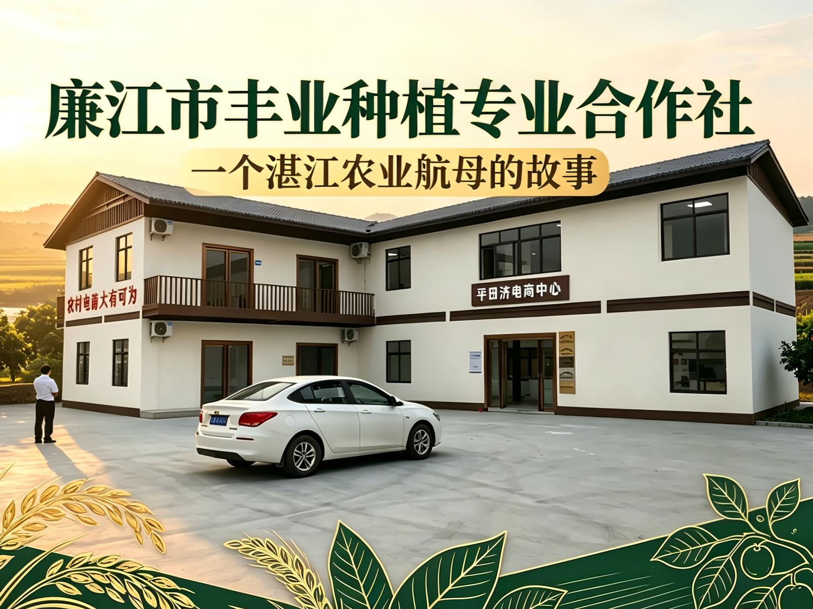 廉江市丰业种植专业合作社的14年：一个湛江农业航母的故事
