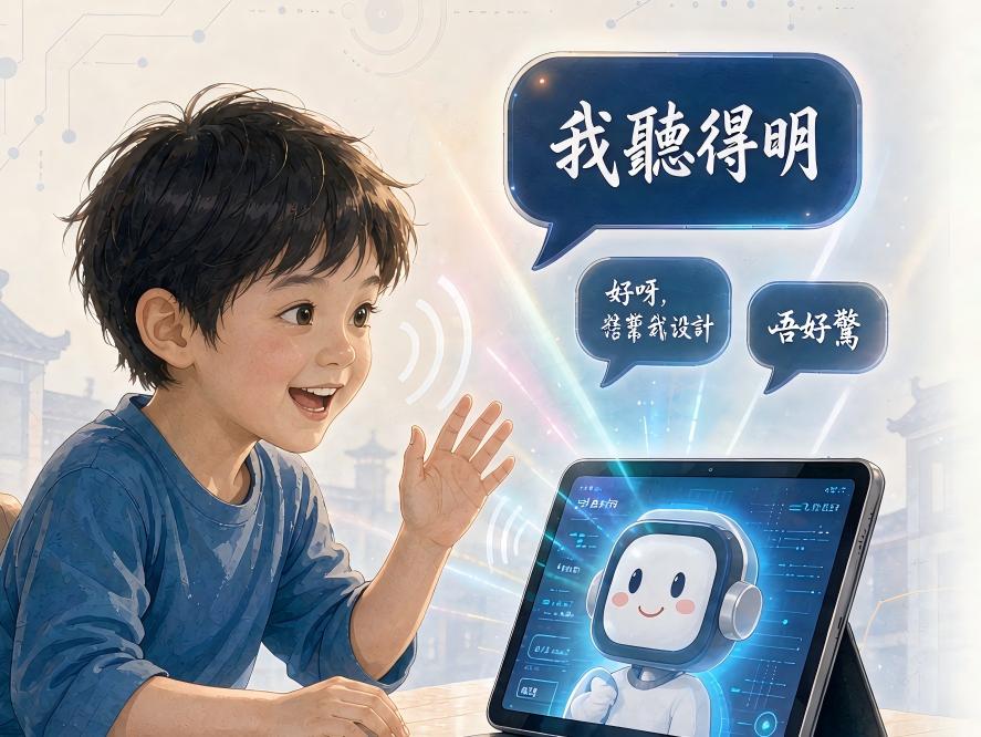 粤语AI互动，为文化传承打开新路径