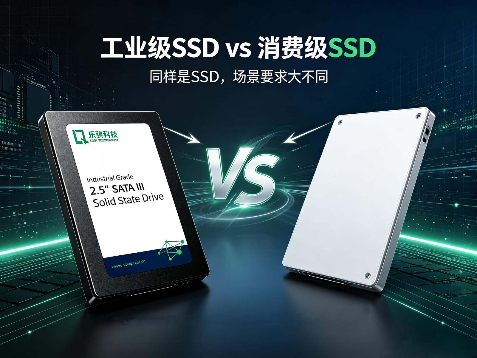 工业级SSD vs 消费级SSD：差的不只是价格