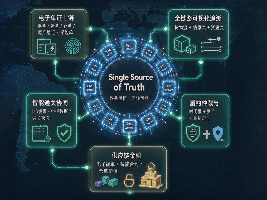 区块链技术在跨境物流中的应用