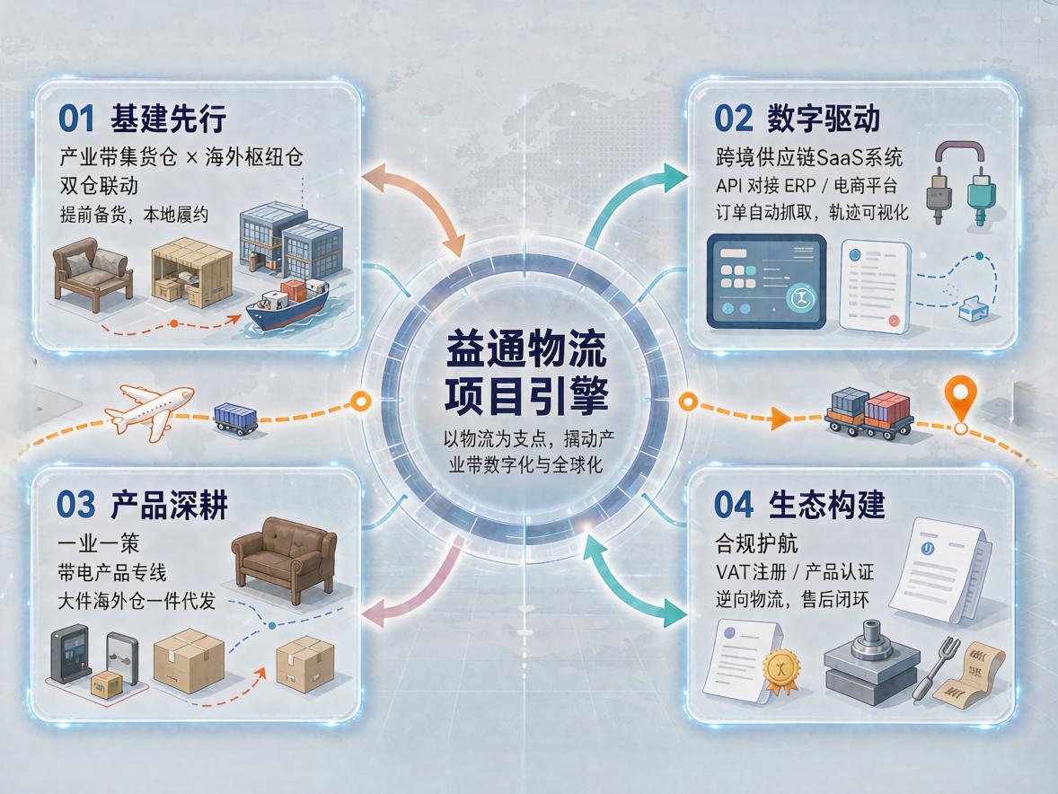 深圳益通物流如何为“跨境电商+产业带”赋能？