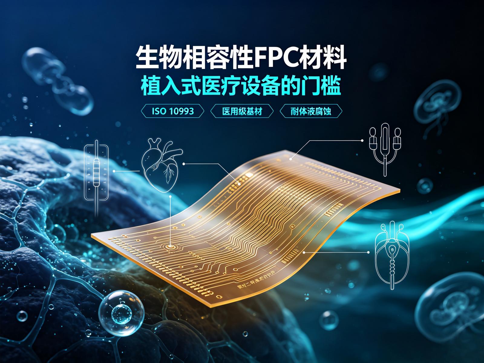 生物相容性FPC材料：植入式医疗设备绕不开的技术门槛