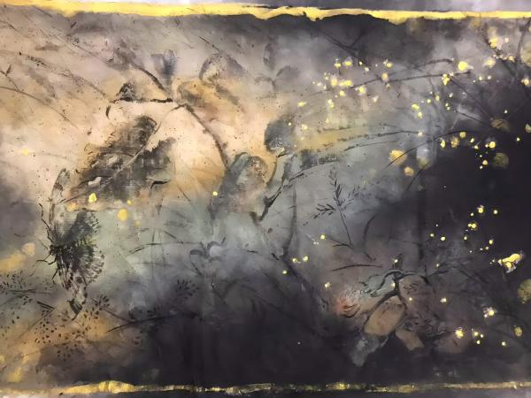 周秦网国画作品展示（14）虫二散人作品