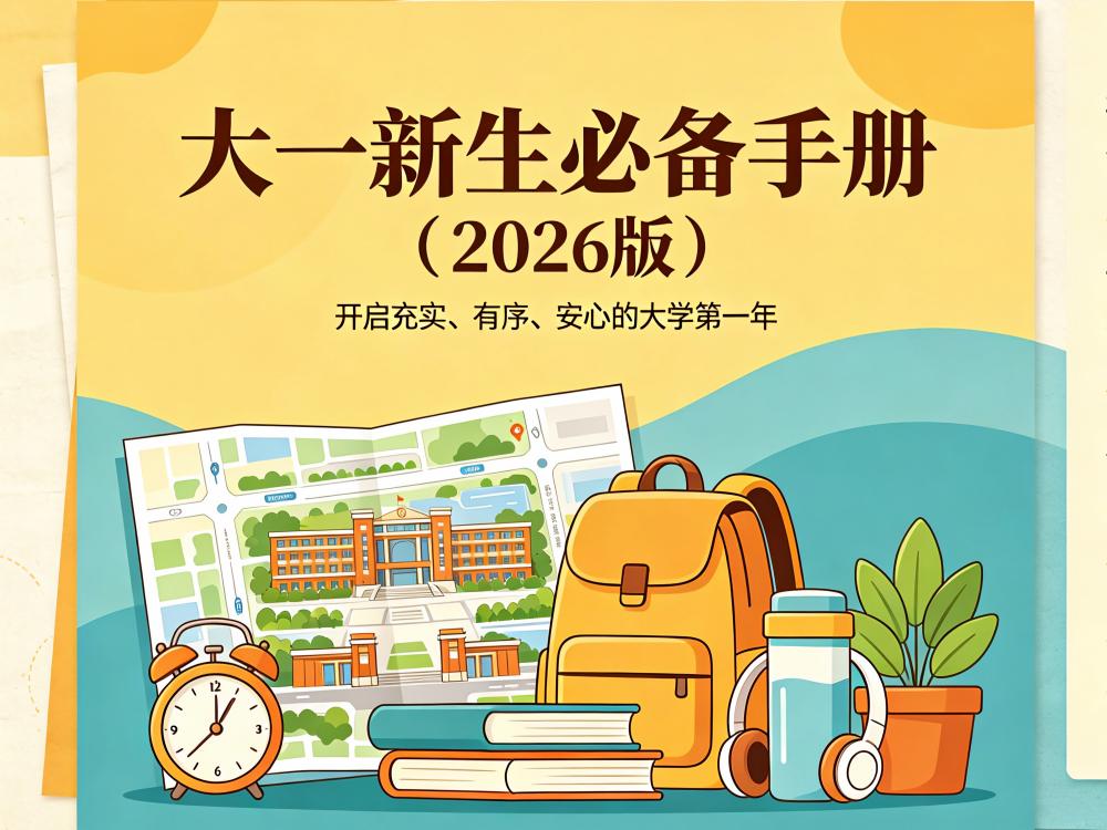 大一新生必备手册（2026版）