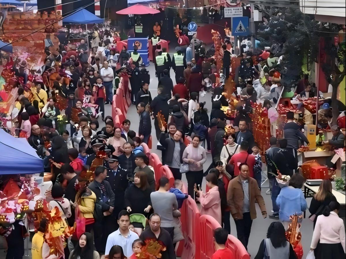 廉江市部分乡镇的圩日（赶集日）