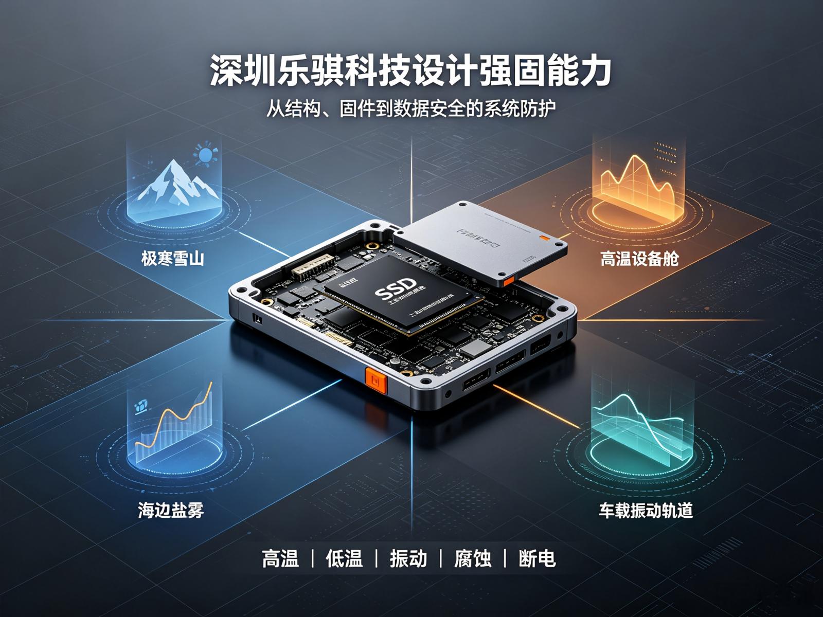 工业存储强固设计能力：为严苛环境量身定制