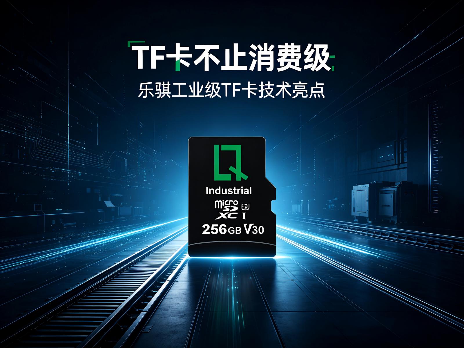 TF卡不止消费级：乐骐工业级TF卡技术亮点