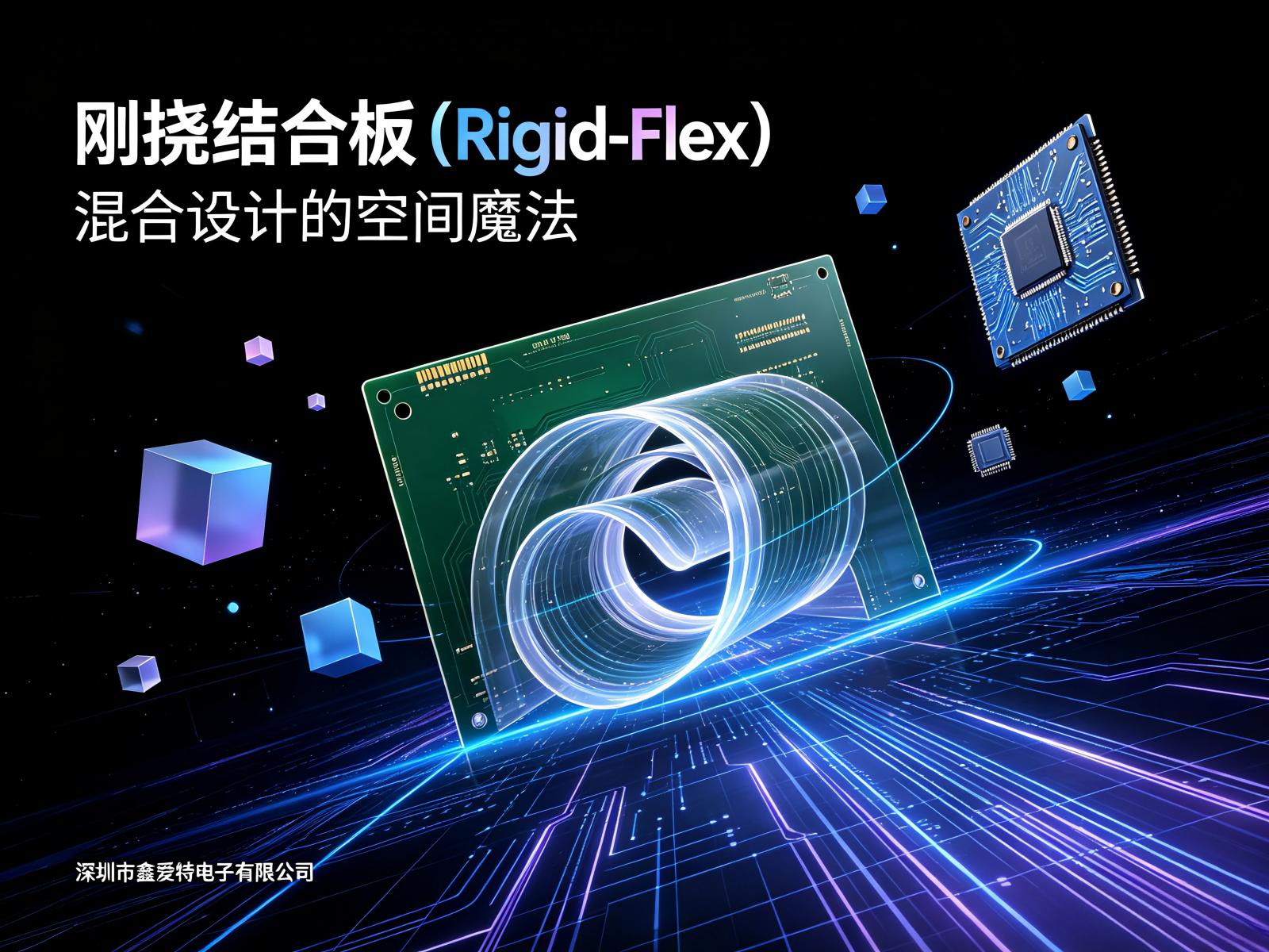 刚挠结合板（Rigid‑Flex）：混合设计的空间魔法