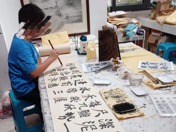 周秦网书法作品展示（12）书法写的是心境