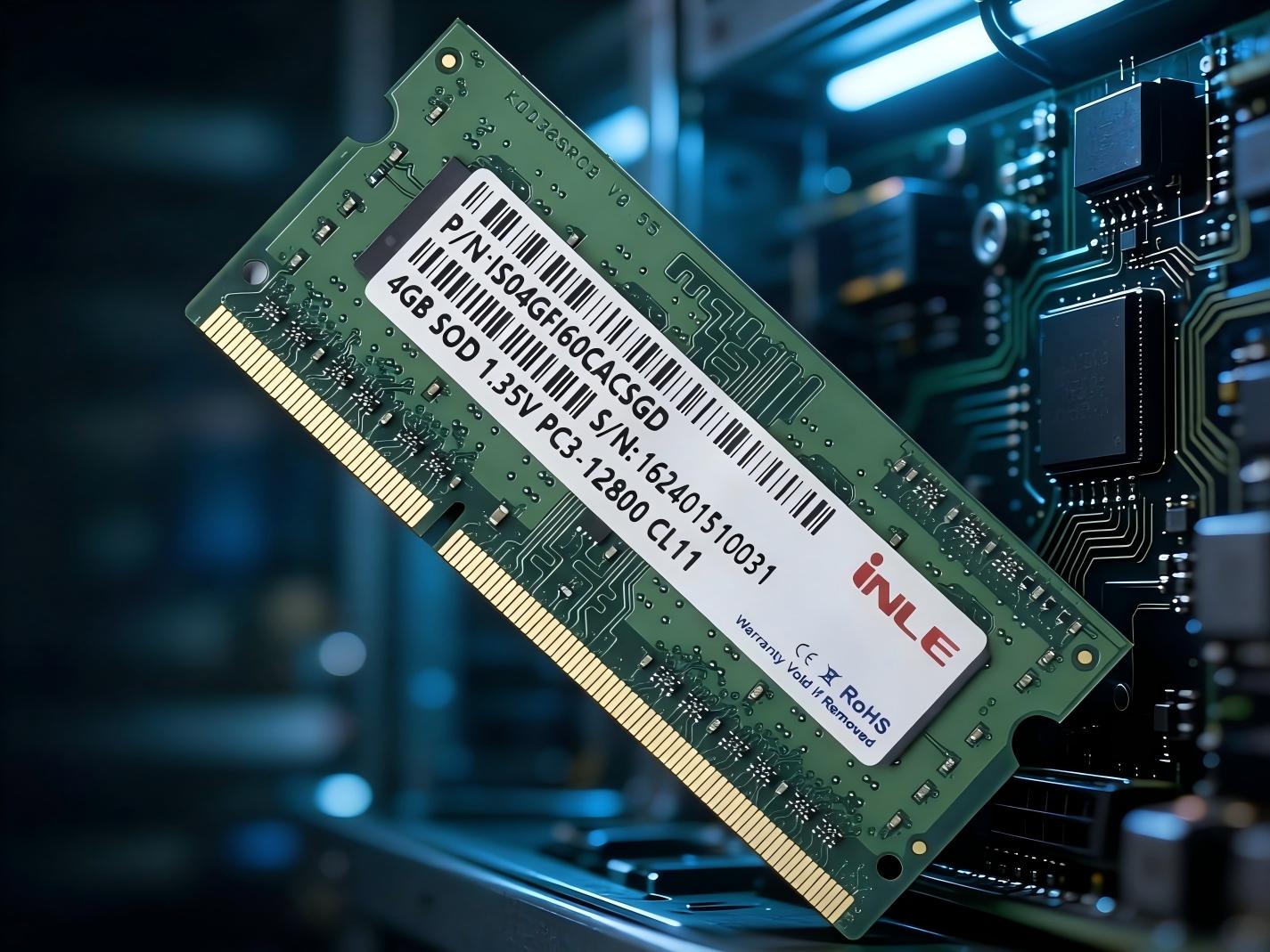 DDR3内存模组为何仍在工控领域不可替代？