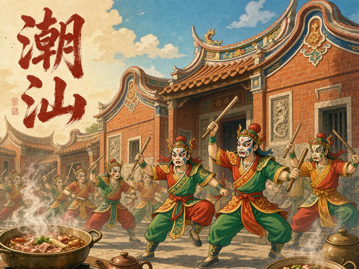 潮汕四市分家了，为什么还藕断丝连？