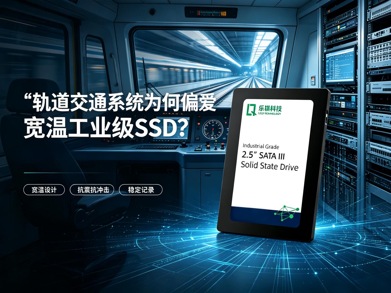 轨道交通系统为何偏爱宽温工业级SSD？五大优势