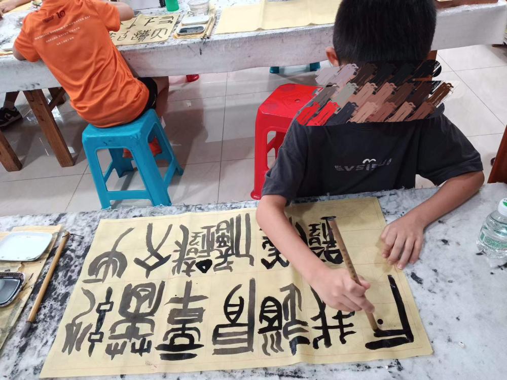 周秦网书法作品展示（13）爱与美是生命的支点