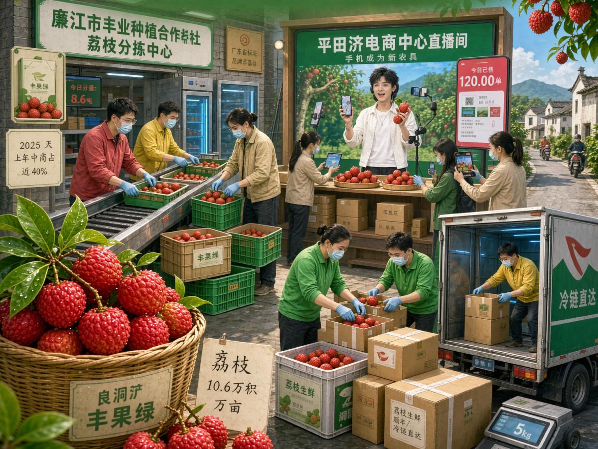廉江良垌镇合作社模式赋能乡村振兴和农业发展