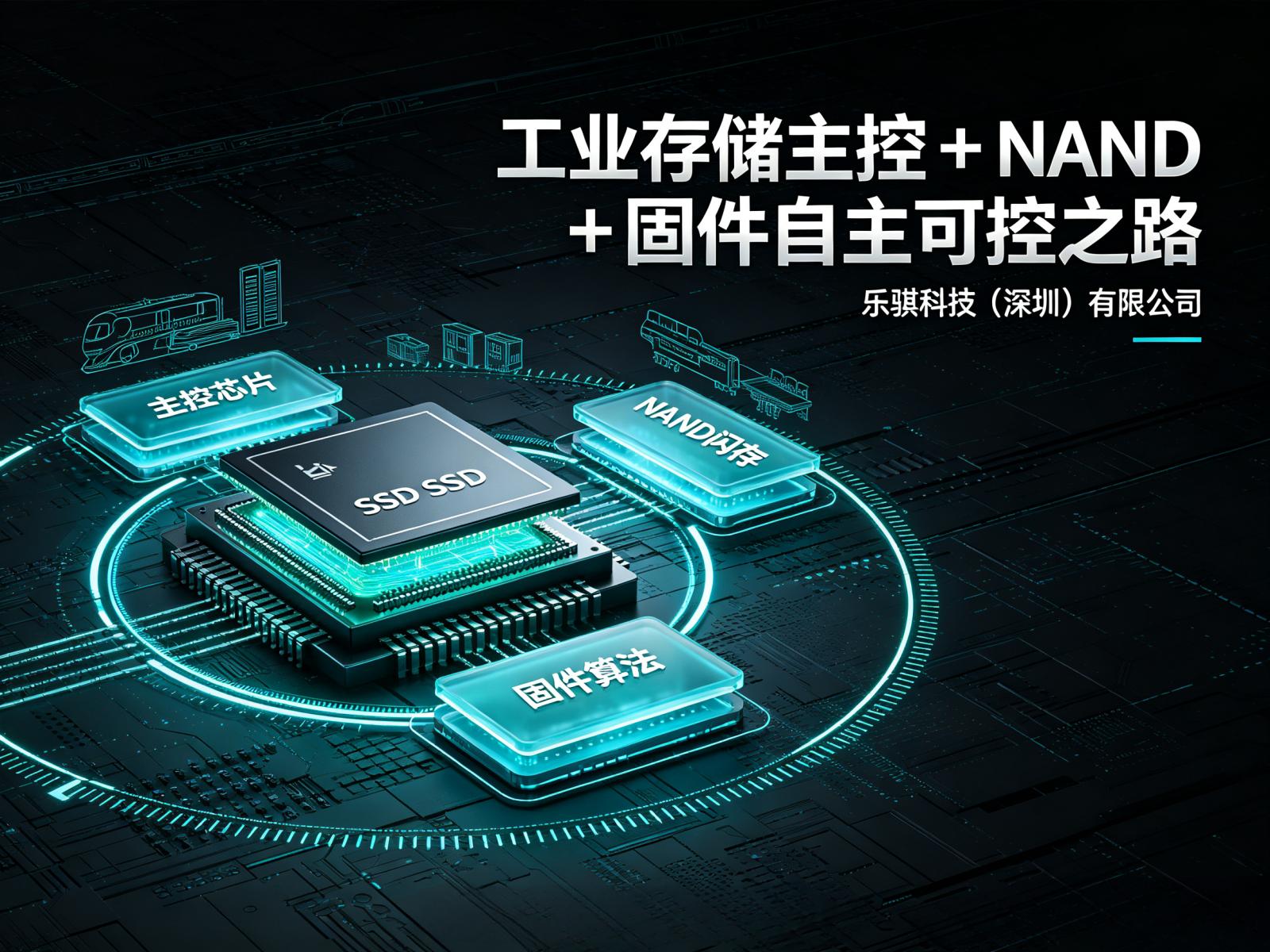 工业存储自主可控之路：主控、NAND 与固件的三层突围