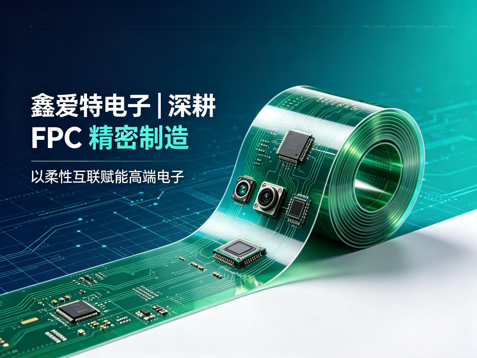 深圳鑫爱特电子：深耕 FPC 精密制造，以柔性互联赋能高端电子