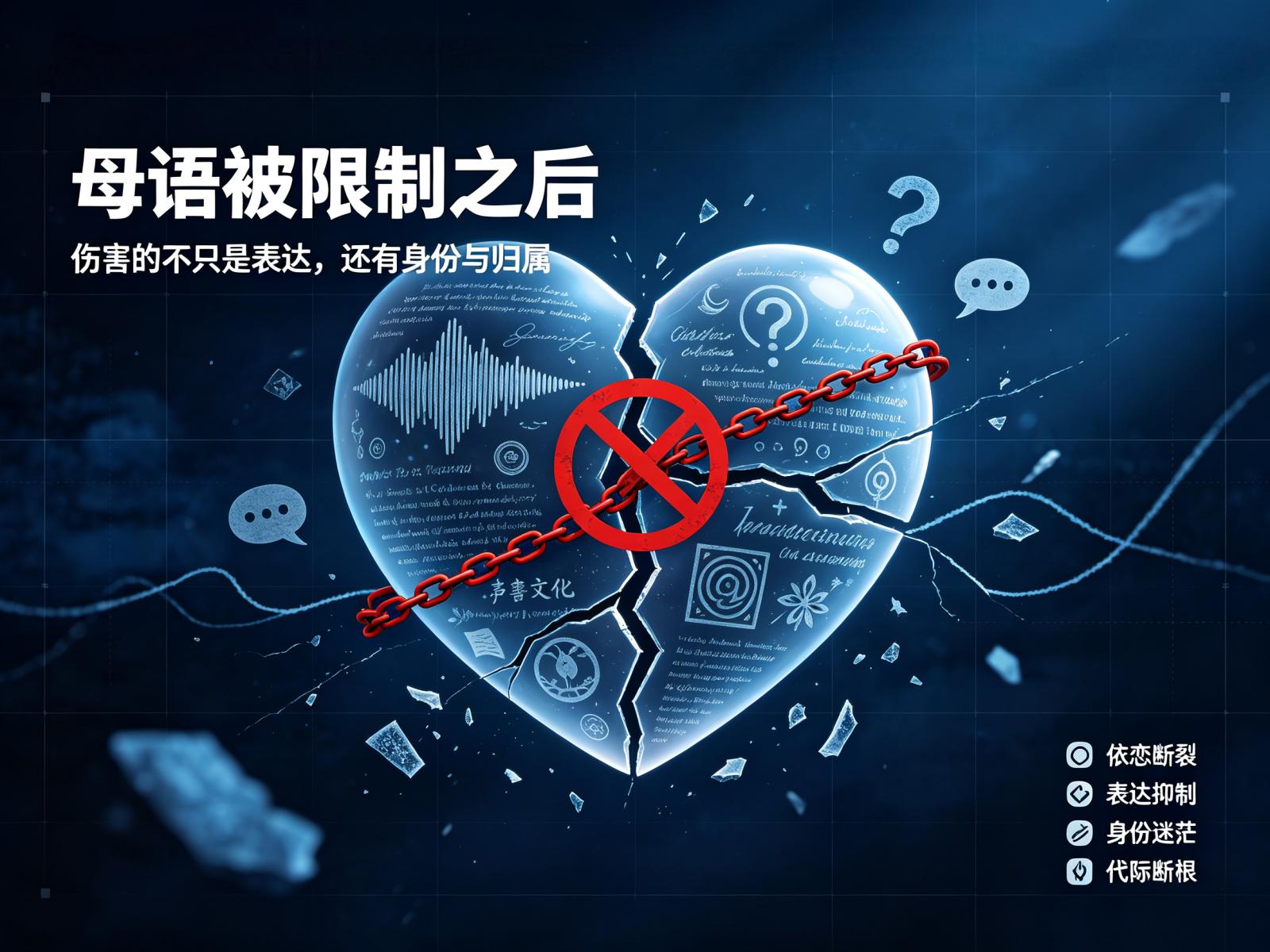 母语被限制会令人们产生哪些不良影响