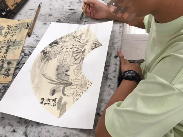 周秦网国画作品展示（16）艺术养灵魂