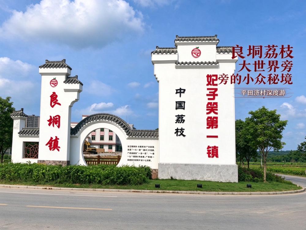 良垌荔枝大世界旁的小众秘境：平田济村深度游
