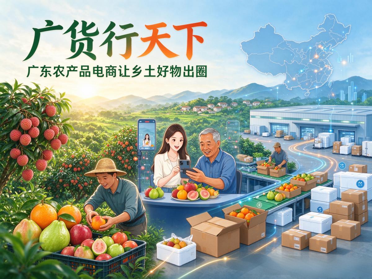 广货行天下:广东农产品电商如何让乡土好物出圈
