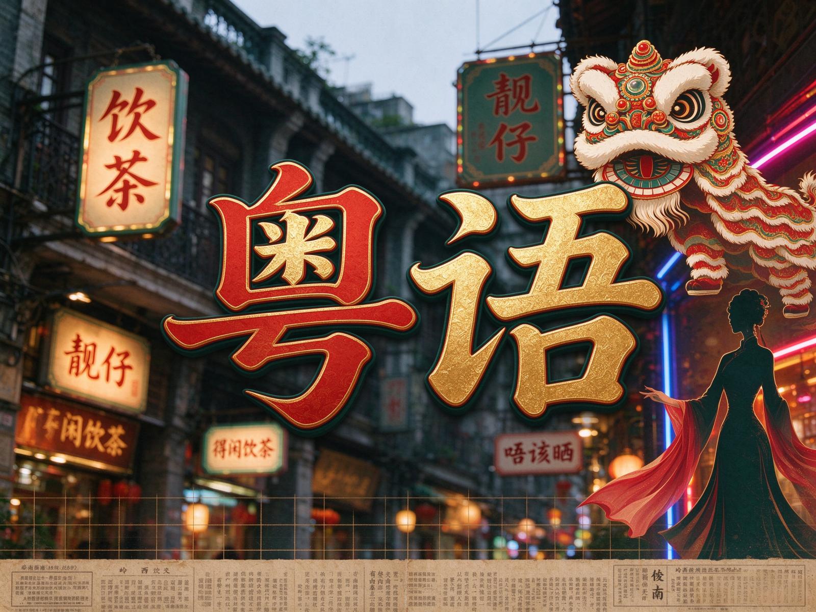 哪种语言民间自发推广力度最强？粤语断层领先